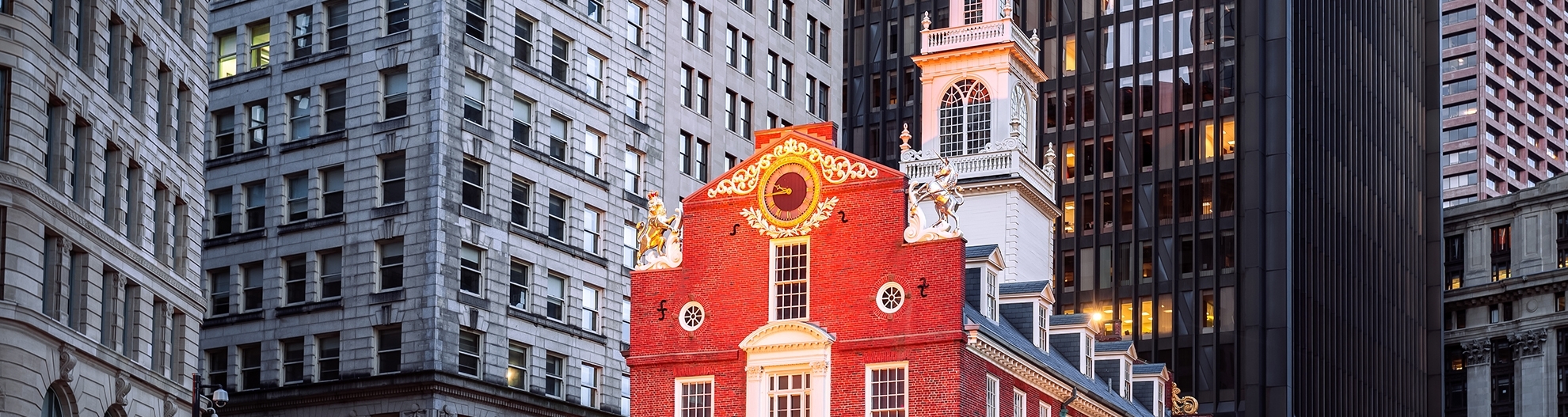 onic Old State House, Boston, Massachusetts, America